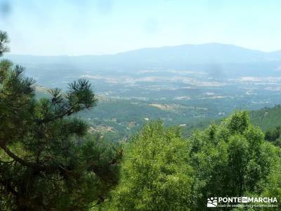 Cascadas de Gavilanes; senderistas madrid;excursiones de senderismo;viajes y aventura